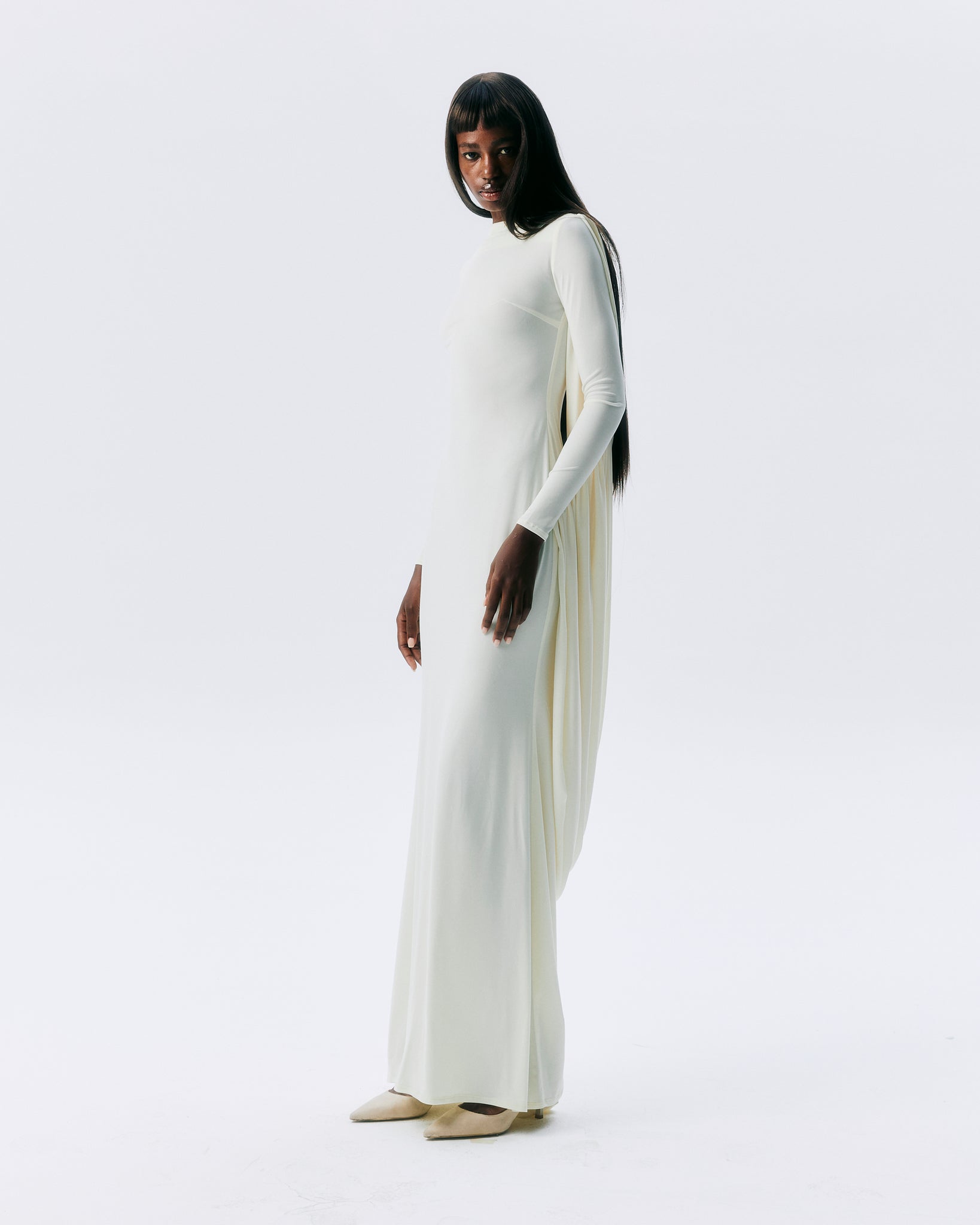 NICHP : Meteora Collection : Celia dress เดรสผ้ายืด