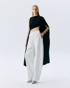 NICHP : Meteora Collection : Tessa Top เสื้อปิดแขนหนึ่งข้าง