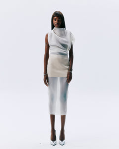 NICHP : Meteora Collection : Cura top ผ้าออแกนซ่าแก้ว โปร่งสบาย ใส่ได้ทุกโอกาส