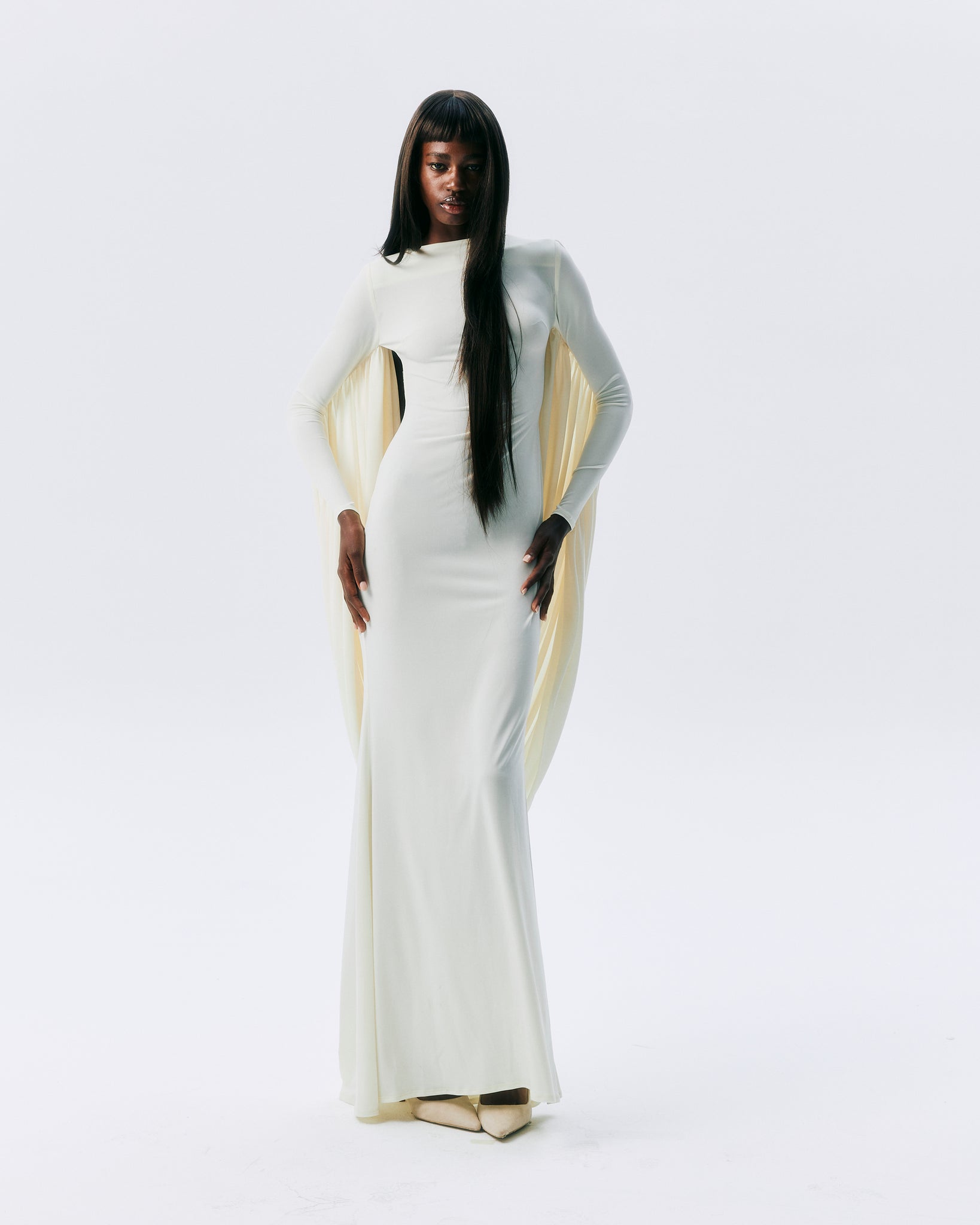 NICHP : Meteora Collection : Celia dress เดรสผ้ายืด