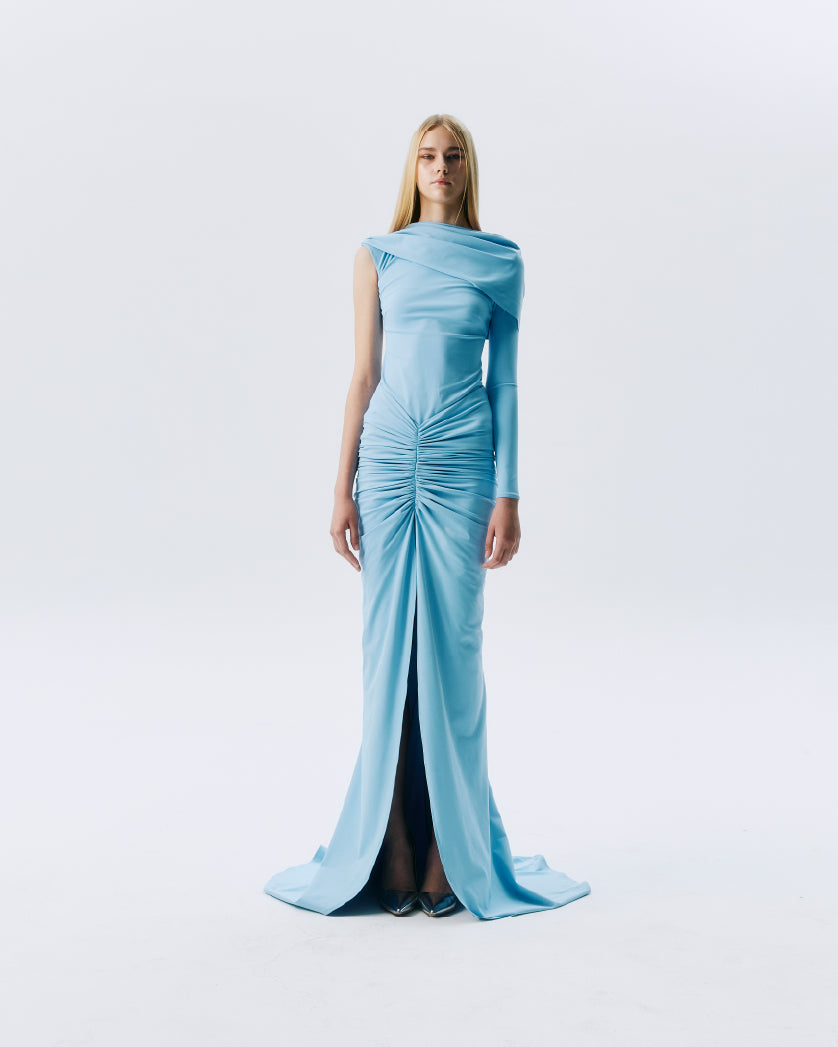 NICHp : Meteora Collection : Lilith dress ผ้ายืดใส่สบาย ใส่ออกงานอีเวนท์ต่าง ๆ