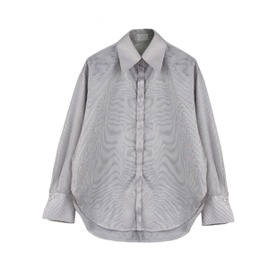NICHP : Meteora Collection : Siena shirt ผ้าโพลีเอสเตอร์ ใส่ได้ทุกโอกาส ผ้านุ่มสบาย