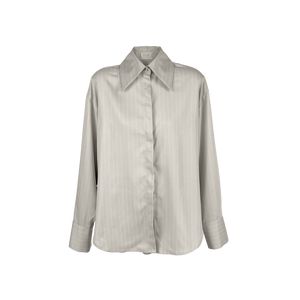 NICHP : Meteora Collection : Siena shirt ผ้าโพลีเอสเตอร์ ใส่ได้ทุกโอกาส ผ้านุ่มสบาย