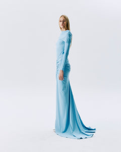 NICHp : Meteora Collection : Lilith dress ผ้ายืดใส่สบาย ใส่ออกงานอีเวนท์ต่าง ๆ