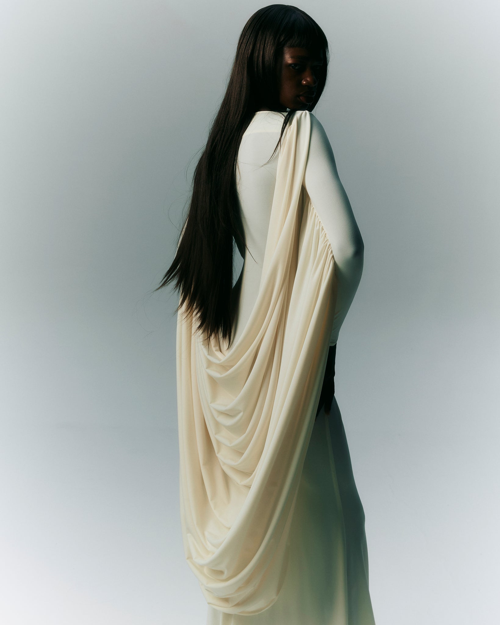 NICHP : Meteora Collection : Celia dress เดรสผ้ายืด