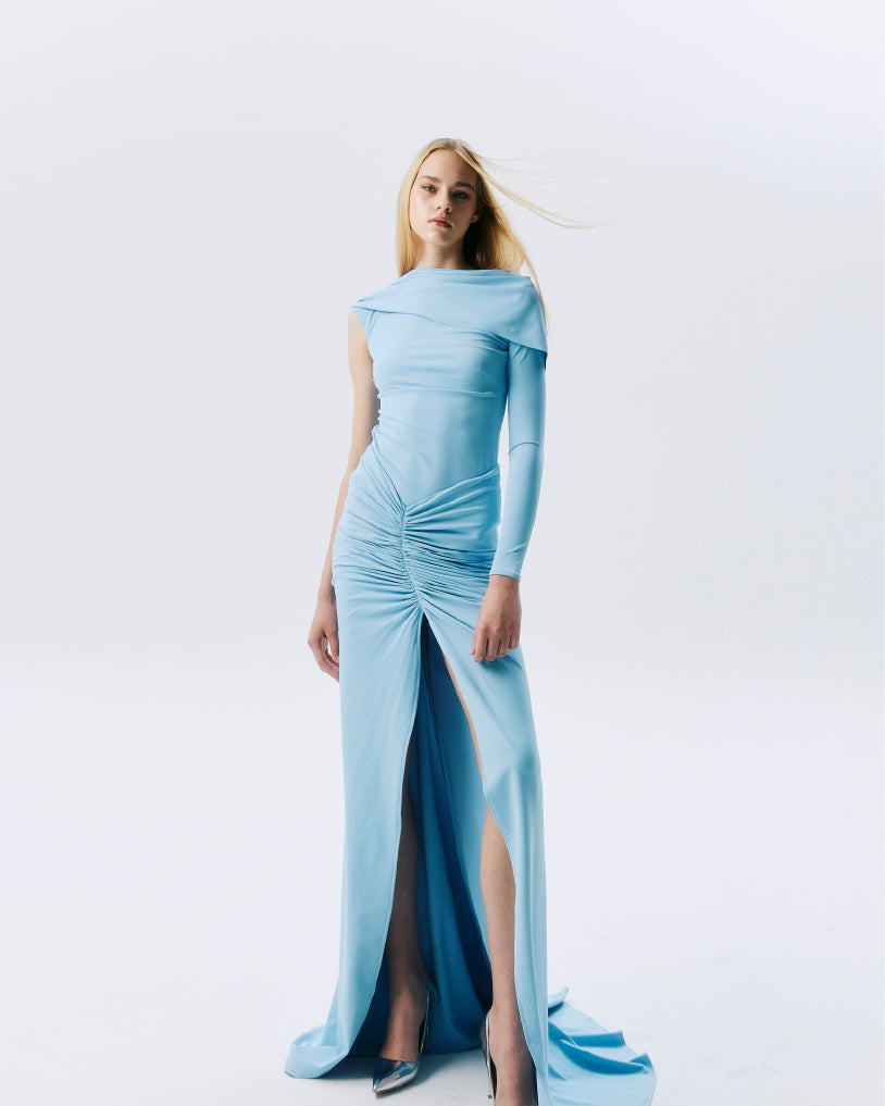 NICHp : Meteora Collection : Lilith dress ผ้ายืดใส่สบาย ใส่ออกงานอีเวนท์ต่าง ๆ