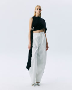 NICHP : Meteora Collection : Tessa Top เสื้อปิดแขนหนึ่งข้าง