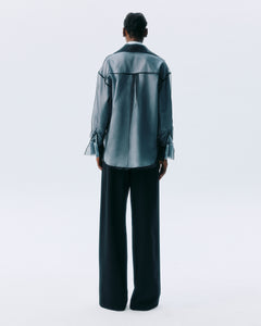 NICHP : Meteora Collection : Siena shirt (เสื้อตัวใน) ผ้าโพลีเอสเตอร์ ใส่ได้ทุกโอกาส ผ้านุ่มสบาย