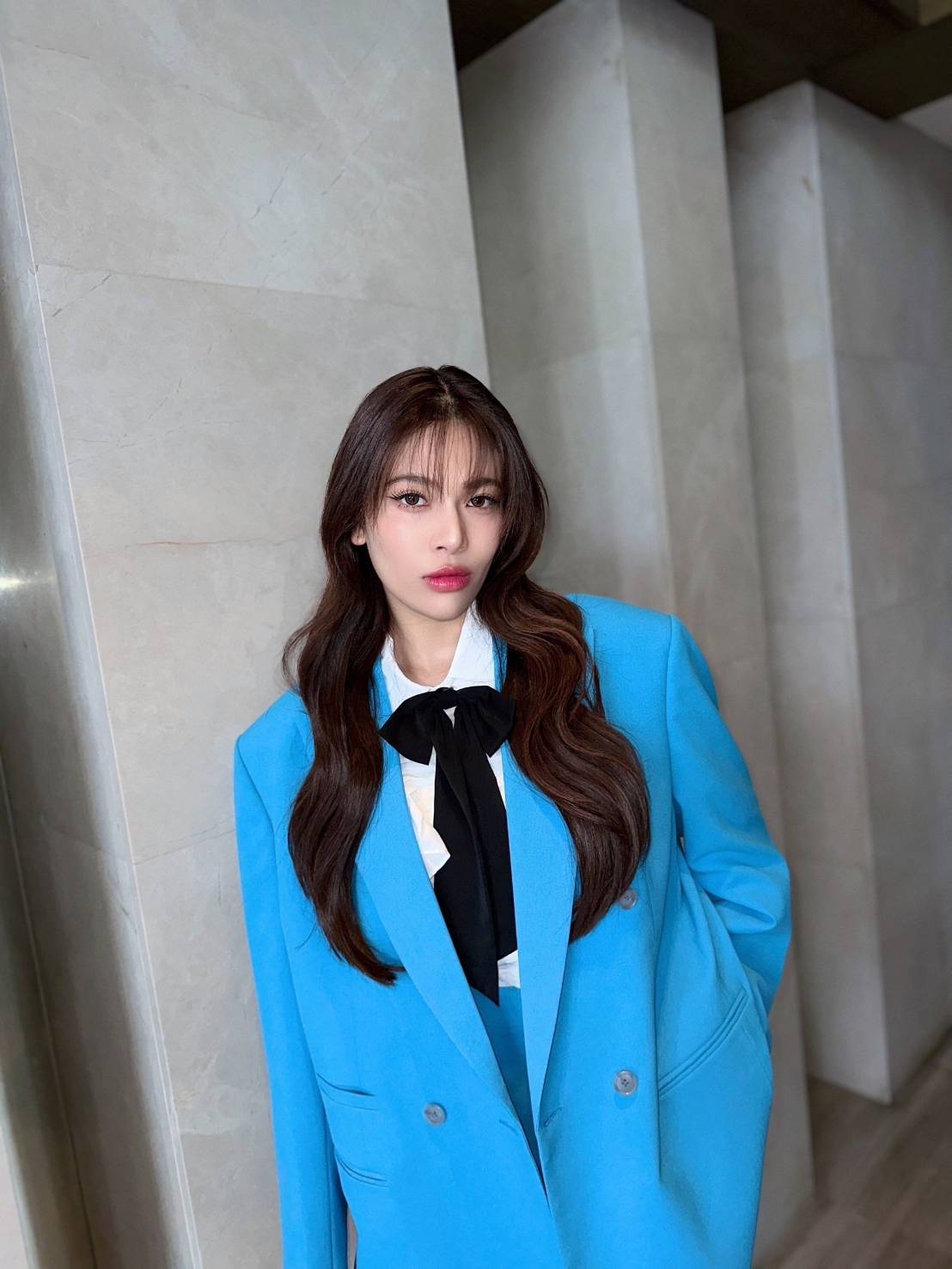 NICHp : Paige oversize suit