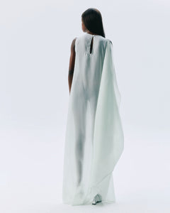 NICHP : Meteora Collection : Neoma dress ผ้าออแกนซ่าแก้ว ผ้าโปร่ง ใส่สบาย มีซับในสั้น เหมาะสำหรับทุกโอกาส