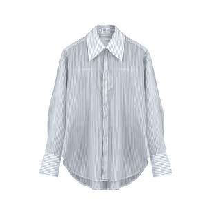 NICHP : Meteora Collection : Siena shirt ผ้าโพลีเอสเตอร์ ใส่ได้ทุกโอกาส ผ้านุ่มสบาย