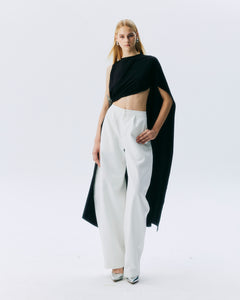 NICHP : Meteora Collection : Tessa Top เสื้อปิดแขนหนึ่งข้าง