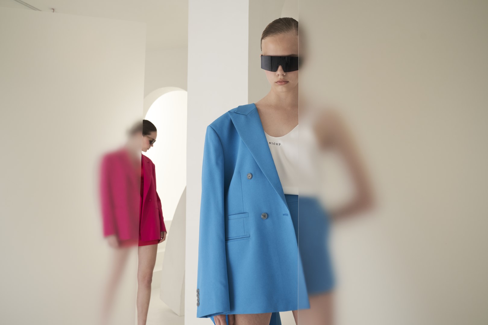 NICHp : Paige oversize suit