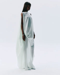NICHP : Meteora Collection : Neoma dress ผ้าออแกนซ่าแก้ว ผ้าโปร่ง ใส่สบาย มีซับในสั้น เหมาะสำหรับทุกโอกาส