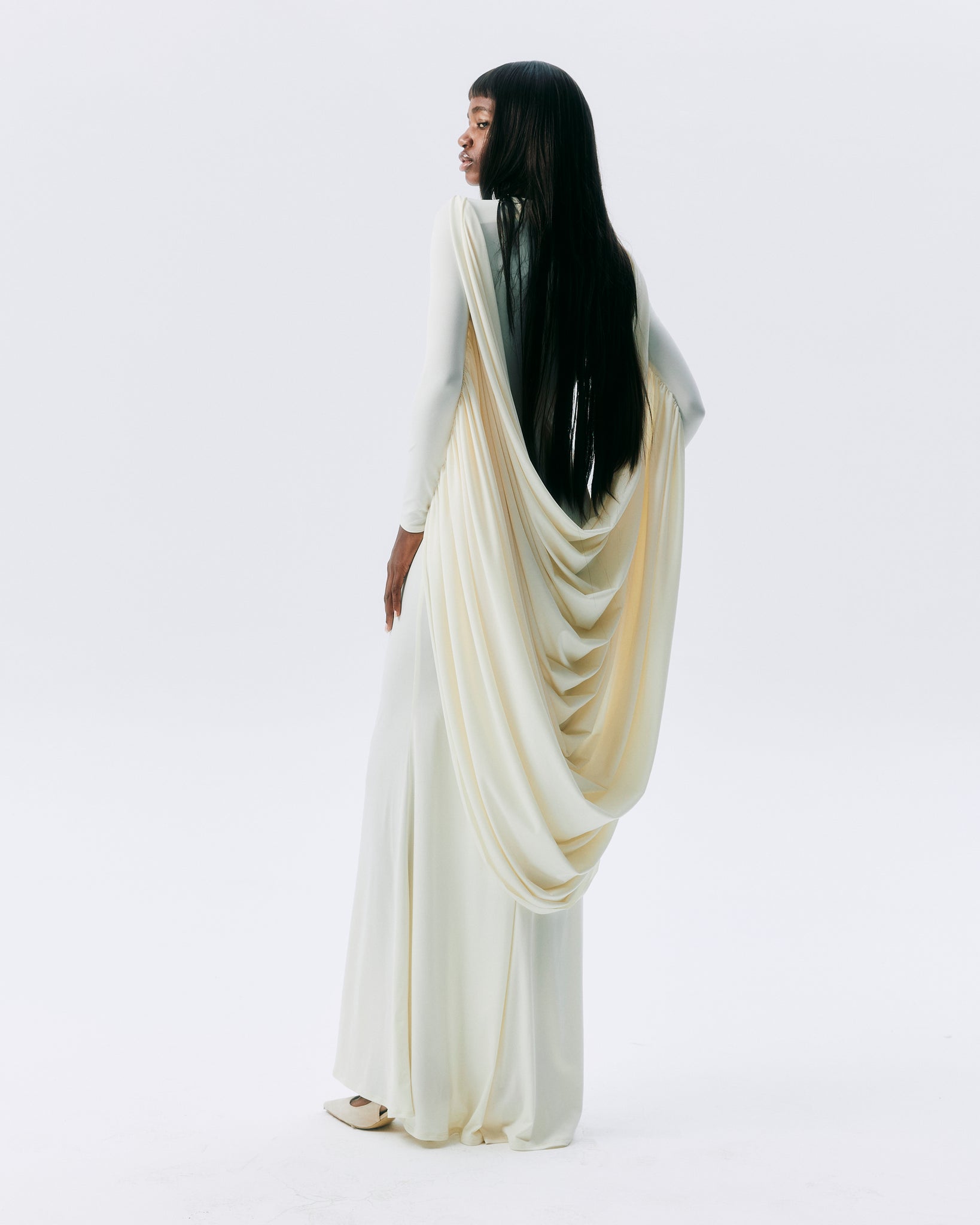 NICHP : Meteora Collection : Celia dress เดรสผ้ายืด
